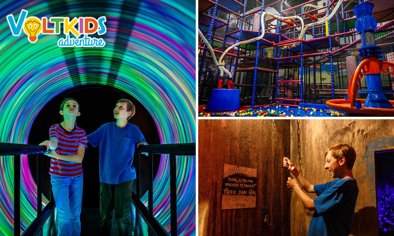 1 escaperoom voor 4 t/m 8 kinderen
