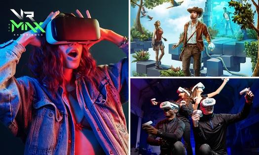 VR-spel voor 2-6 personen bij VR The Max Experience