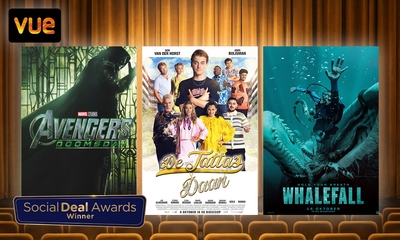 Bioscoopkaartje bij Vue Cinemas