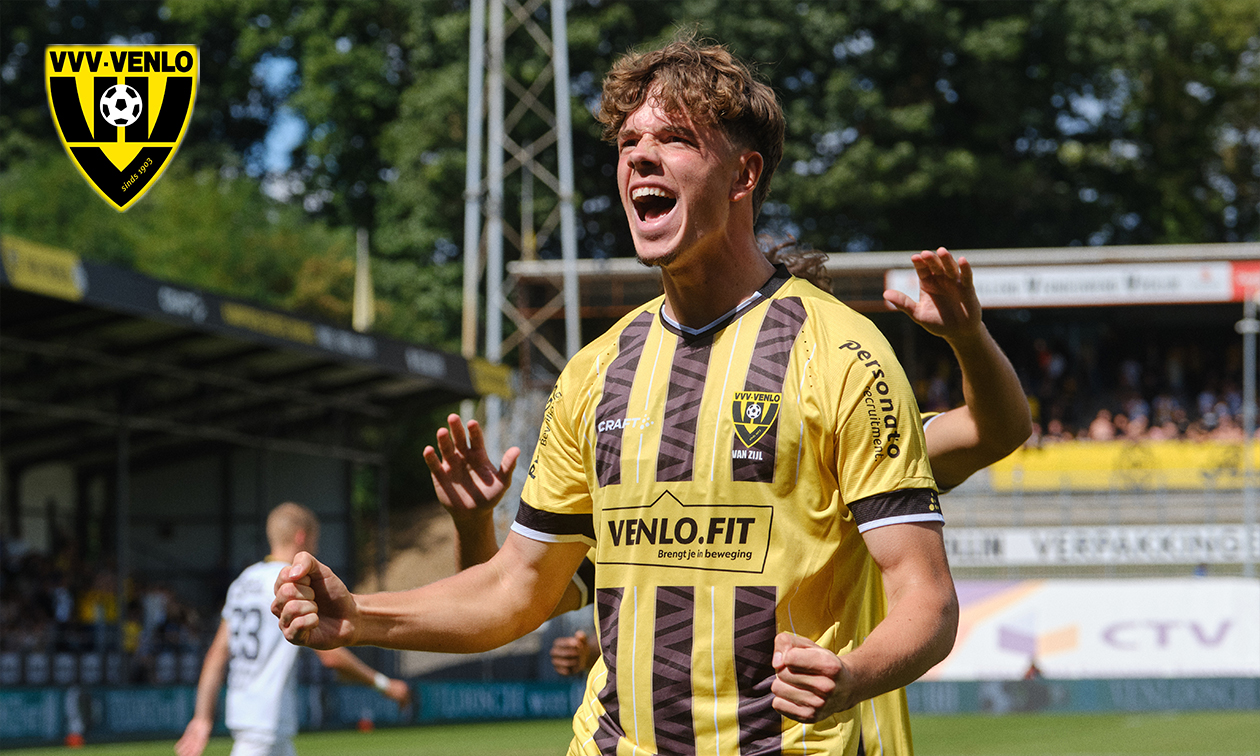 Ticket voor wedstrijd van VVV-Venlo