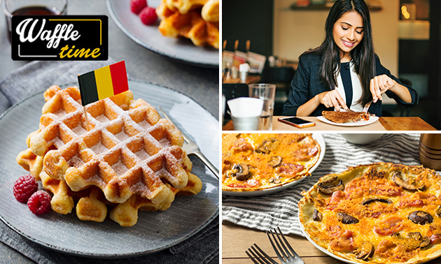 Waffle Time Haarlem