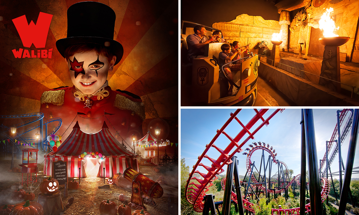 Entree Halloween Family Days bij Walibi Belgium
