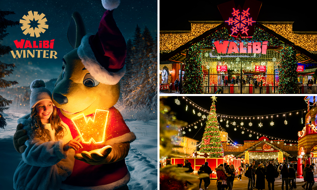 Entree Walibi Winter