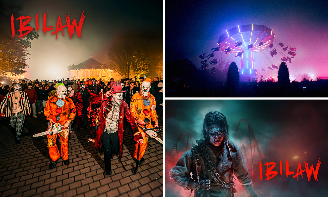 Entree voor Walibi Belgium Halloween