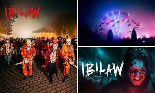Entrée pour Walibi Belgium Halloween