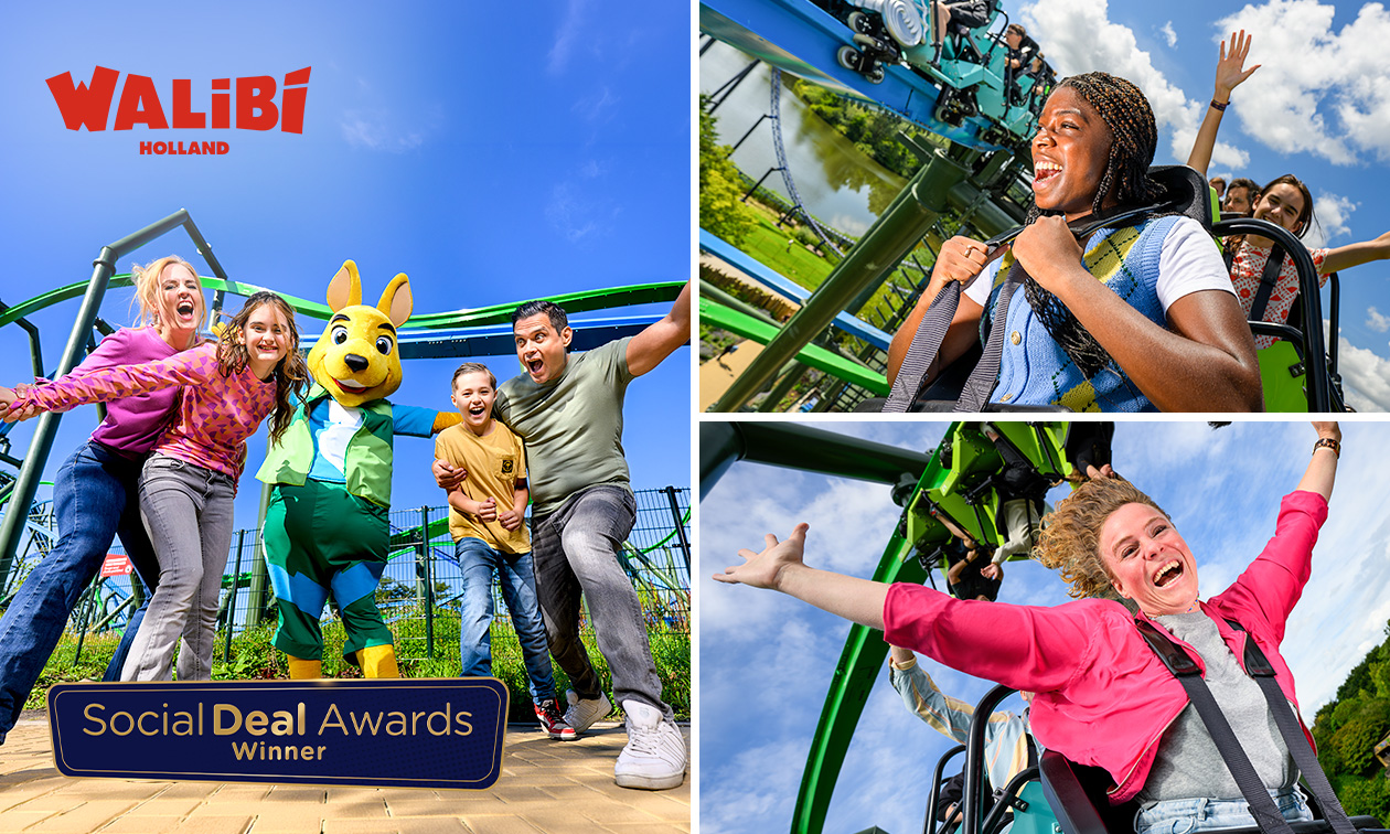 Onbeperkt toegang tot Walibi Holland