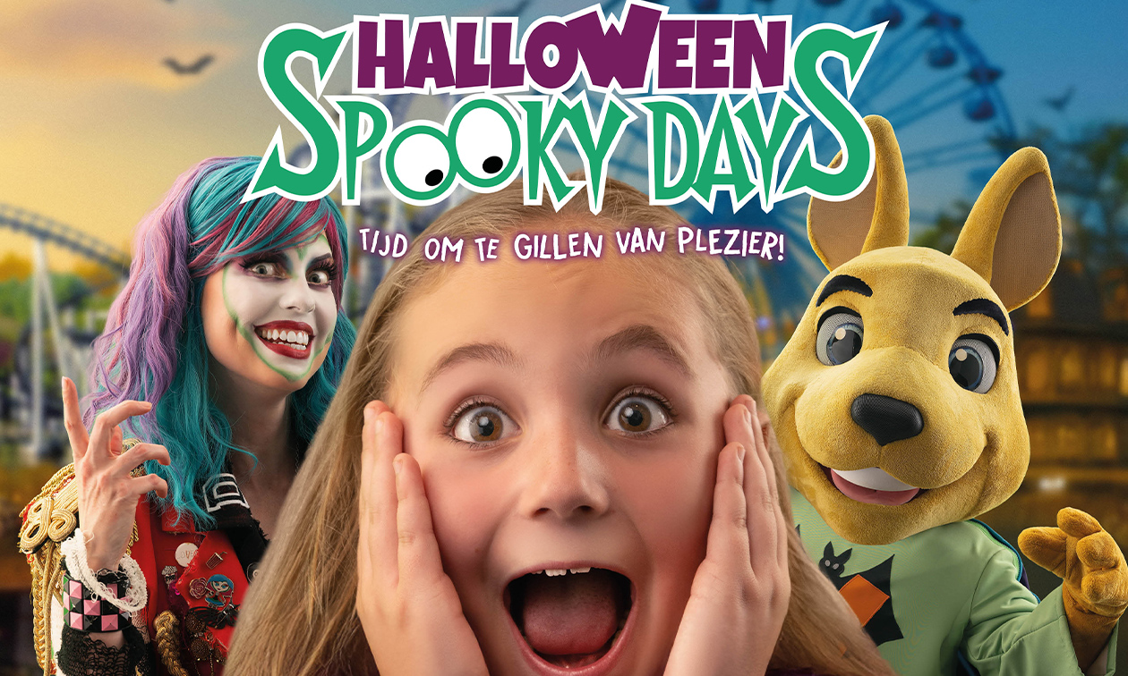 Eintritt Walibi Holland Spooky Days
