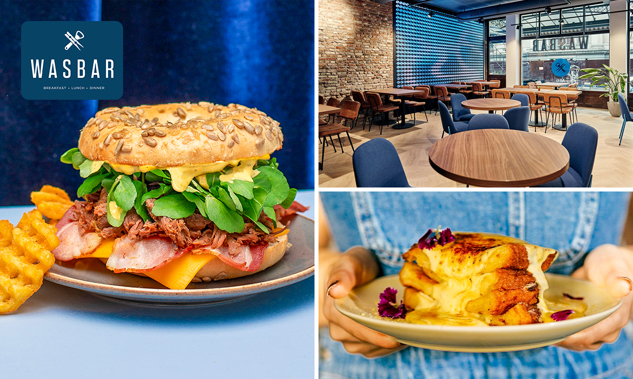 Lunch ou dîner en 2 ou 3 services au choix + apéritif au WASBAR