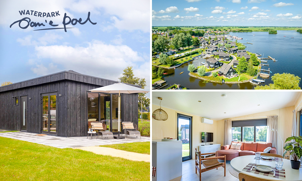 2 overnachtingen of midweek weg voor 2 in hartje Friesland