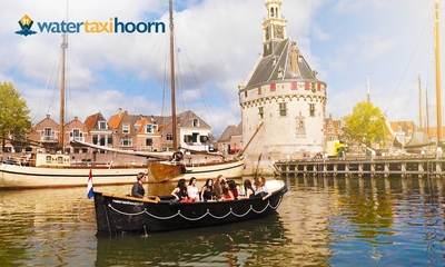 Rondvaart door Hoorn (60 min) + drankje naar keuze