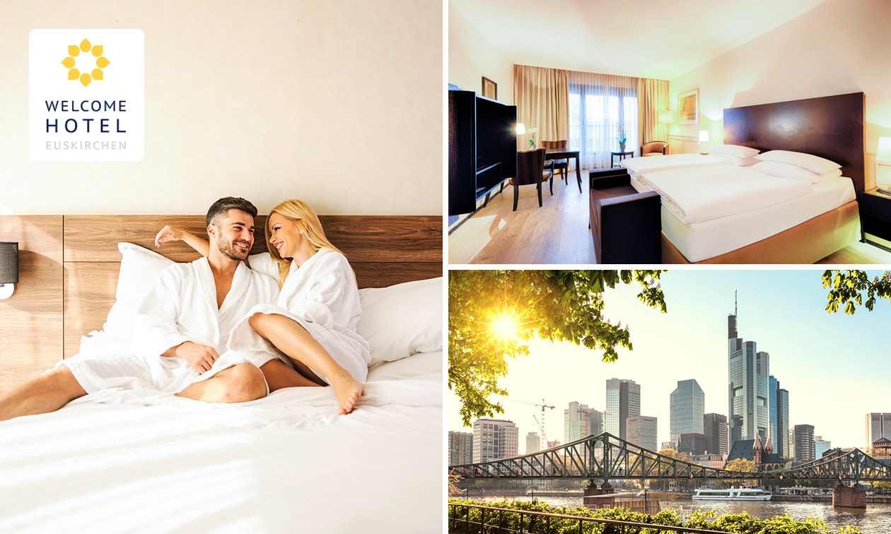 1 ou 2 nuit(s) pour 2 + petit-déjeuner + parking + sauna et plus à Euskirchen