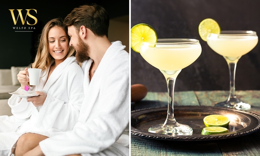 Spa privatif (120 min) pour 2 + 2 cocktails non alcoolisés près de Lille