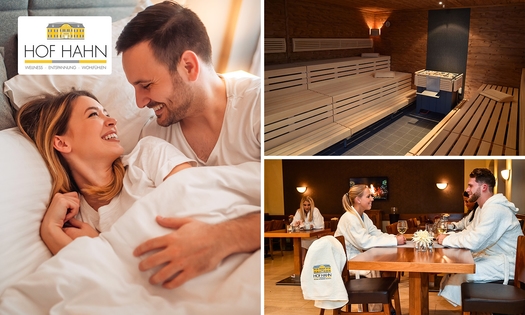 Nuit pour 2 + petit-déjeuner + accès au Wellness Hof Hahn