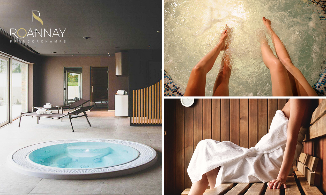 Spa privatif (3h) pour 2 à 4 au cœur de l’Ardenne belge