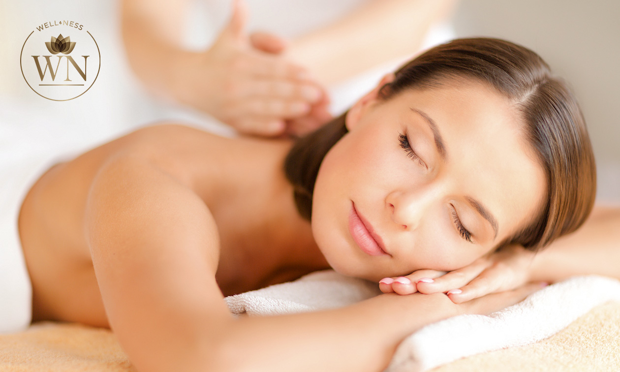 Massage (30 of 60 min) naar keuze