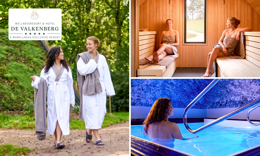 Dagentree bij wellnessresort