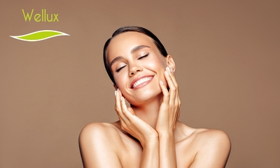 Luxe gelaatsbehandeling (60 min) of wenkbrauw- of wimperbehandeling