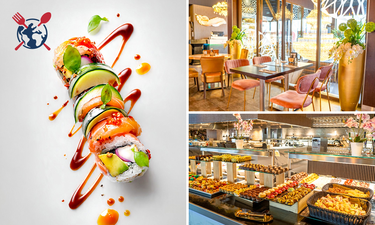 All-You-Can-Eat & Drink (2 uur)