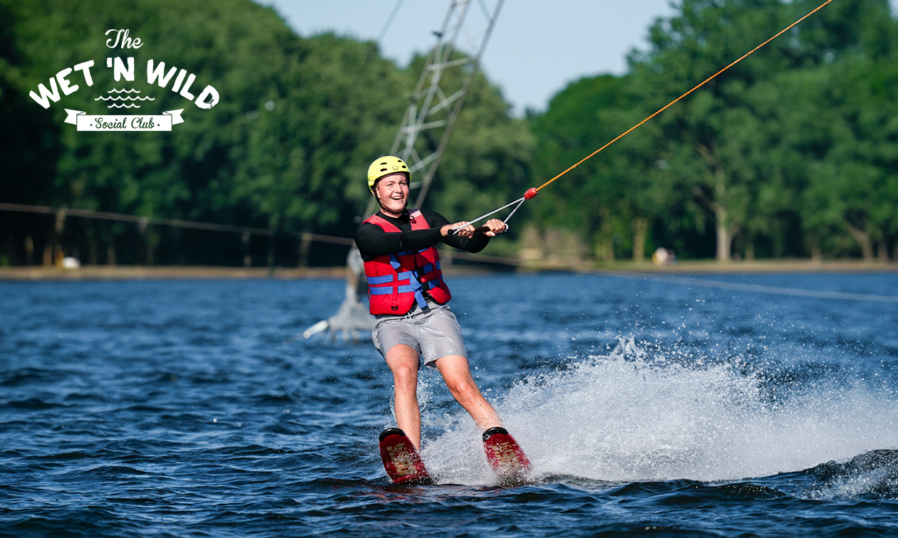 Waterskiën (2 uur) voor 2 personen