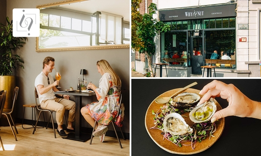 3-gangen shared dining-diner