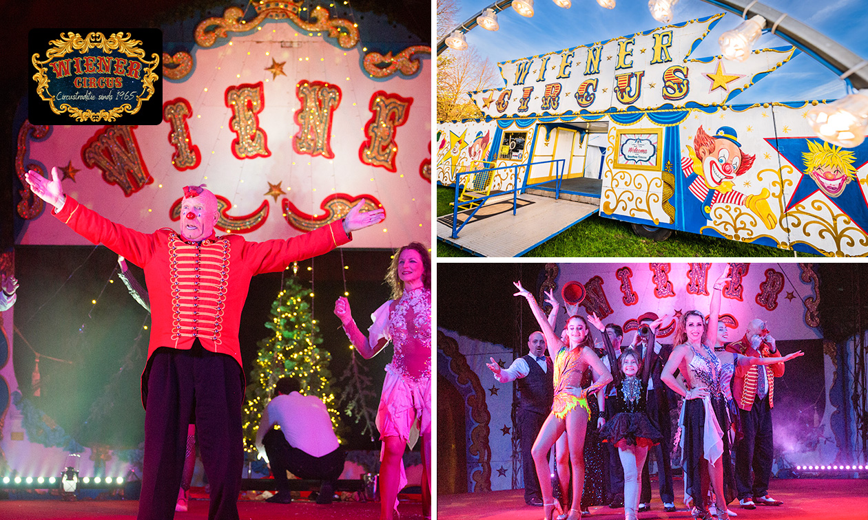 Entree voor Wiener Circus in Malle