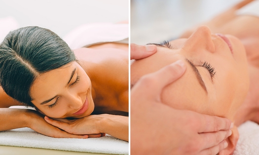 Massage naar keuze (50 of 60 min) of Access Bars-behandeling (60 min)