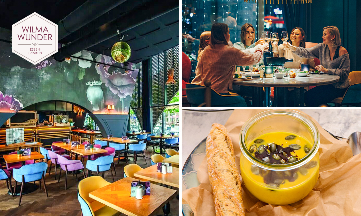 3-Gänge-Menü nach Wahl in Düsseldorf