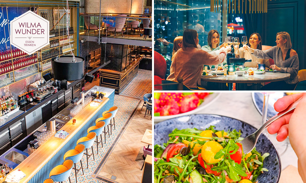 3-Gänge-Menü nach Wahl in Köln