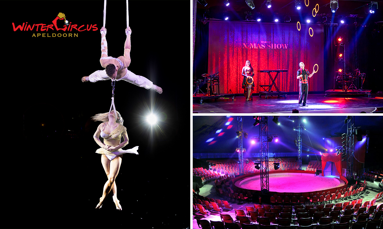 Entree tot Wintercircus Apeldoorn Entree tot Wintercircus Apeldoorn