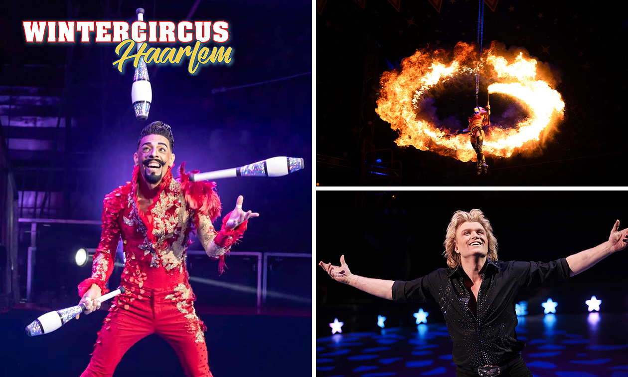 Entree Wintercircus Haarlem
