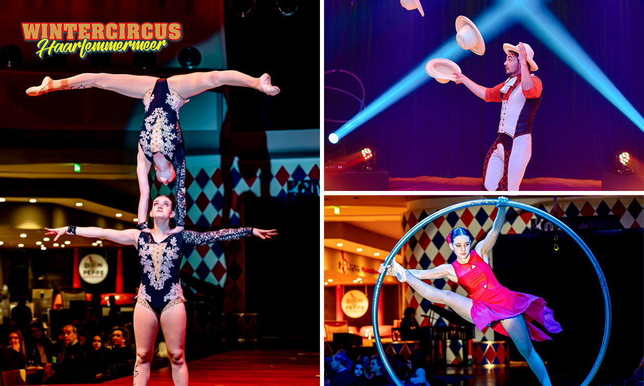 Entree Wintercircus Haarlemmermeer