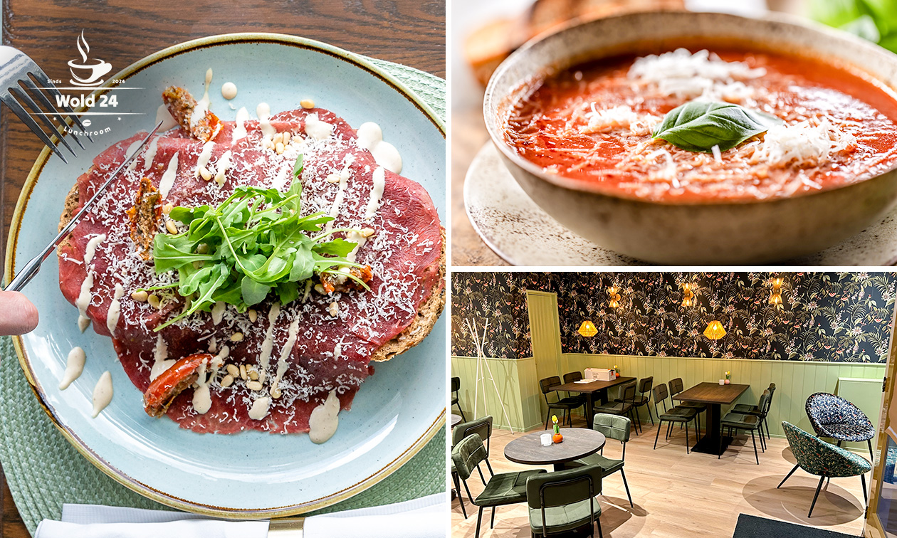 2-gangen keuzelunch in hartje Steenwijk