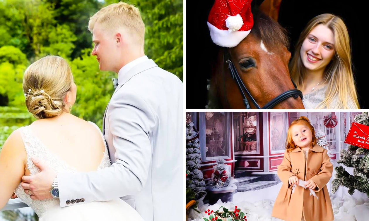 Fotoshoot naar keuze (30 of 60 min) + 8 of 20 digitale foto's