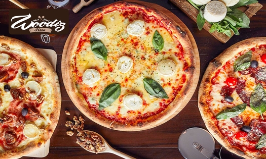 Menu pizza en 2 ou 3 services à la carte à Bruxelles