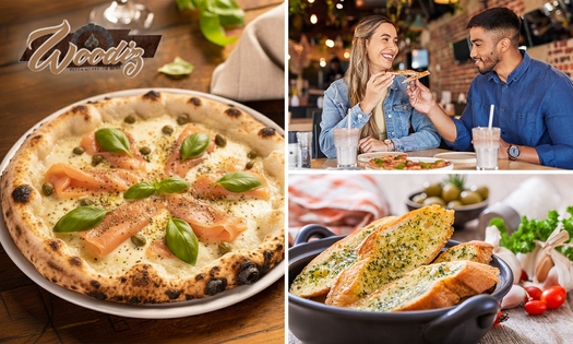 Menu pizza en 2 ou services à la carte à Ixelles