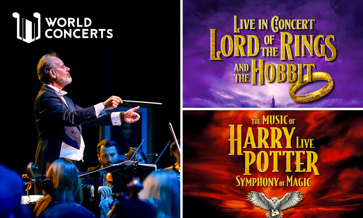 The Music of HARRY POTTER Live OF Lord of the Rings and The Hobbit Live in Concert
