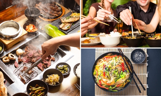 Koreaanse BBQ met voorgerecht naar keuze bij XL BBQ