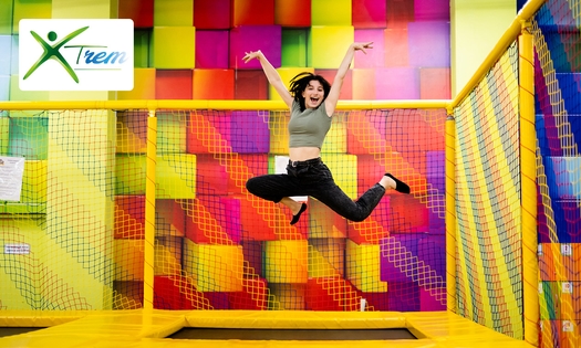 Session de 2h de trampolines près de Namur
