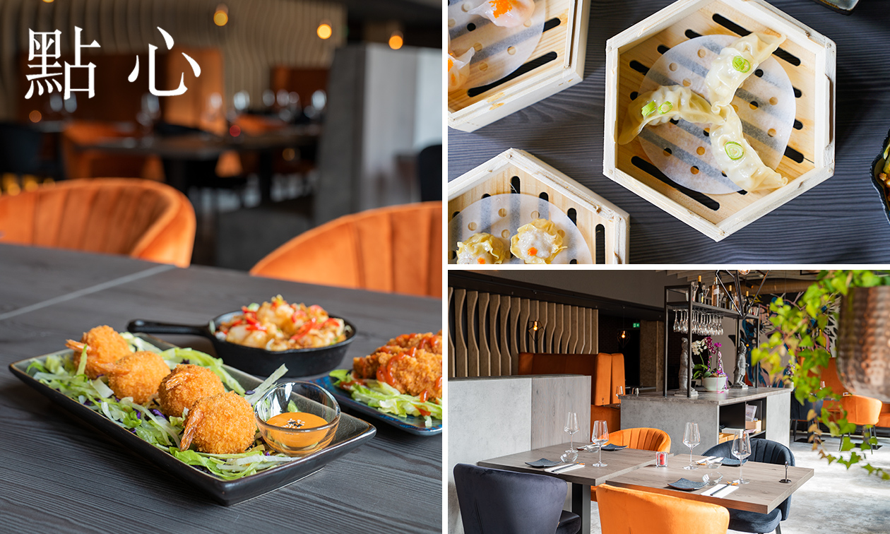 All-You-Can-Eat (2,5 uur) in het Kurhaus