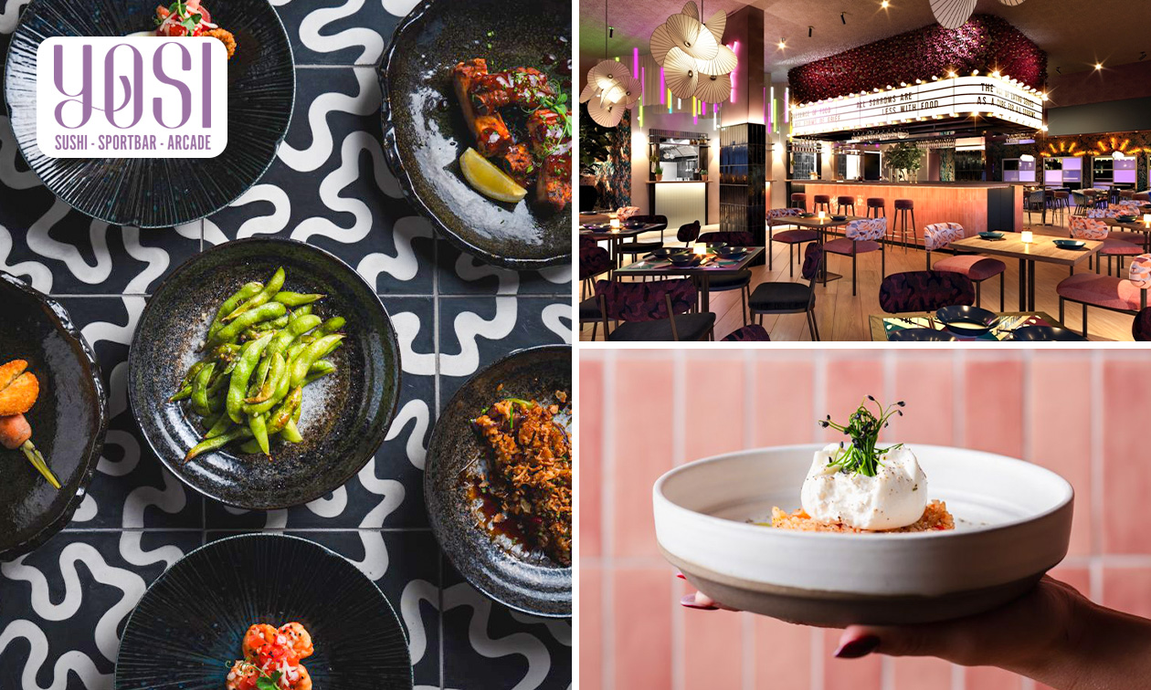 4- of 5-gangen tasting-diner + broodje vooraf bij Yosi Burgum