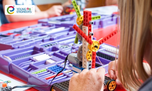 LEGO engineering-workshop voor volwassenen (90 min) + drankje naar keuze + lekkernij