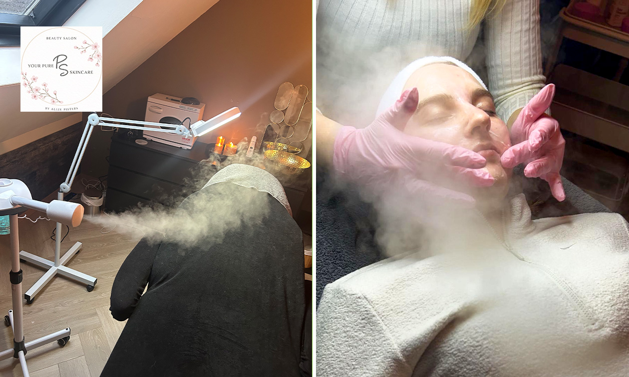 Gezichtsbehandeling (60 min)