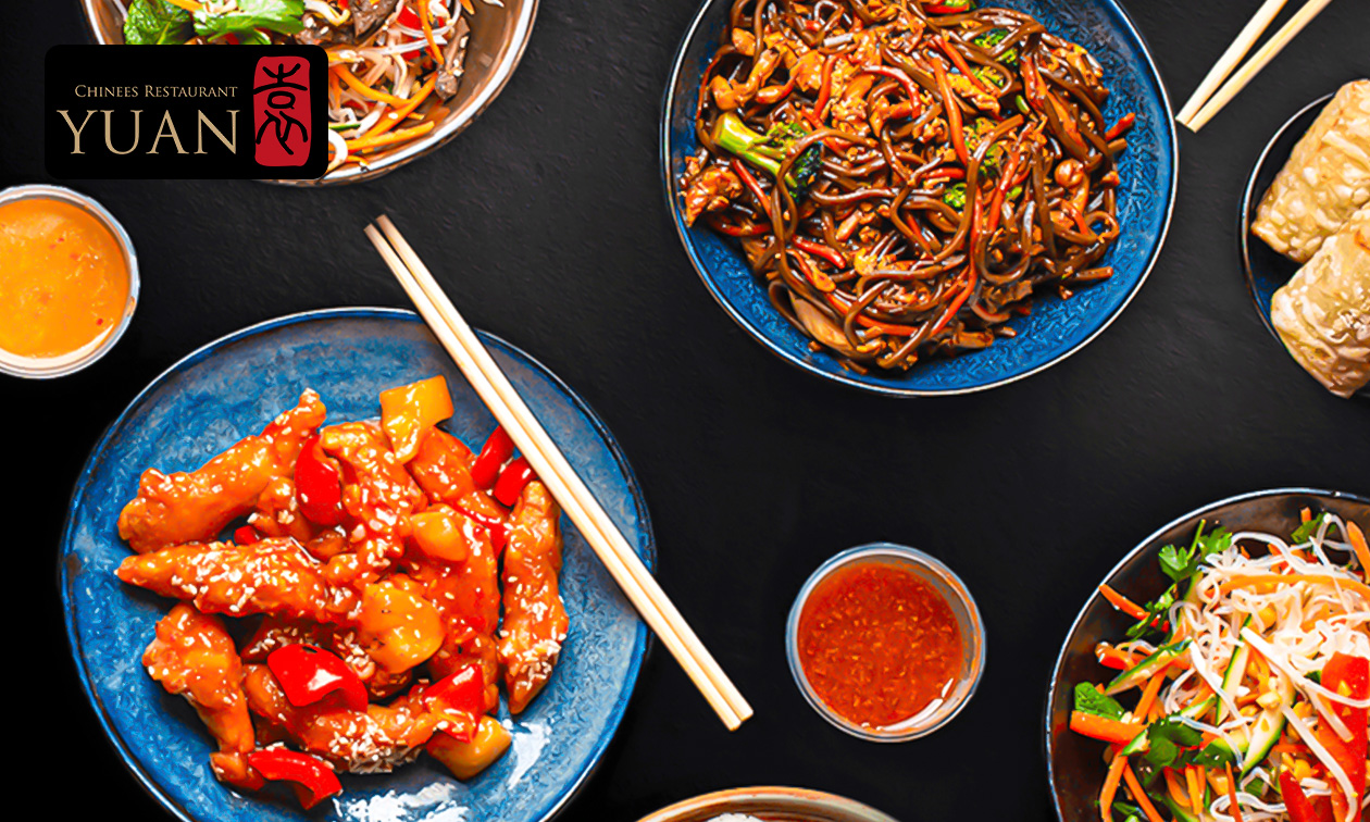 Chinese rijsttafel bij Yuan Restaurant