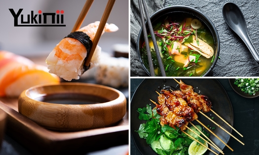 All-You-Can-Eat (2,5 uur) bij Yukinii in hartje Antwerpen