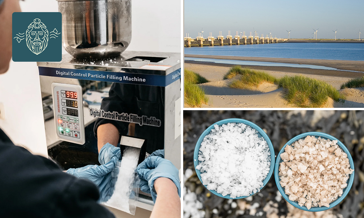 Rondleiding (1 uur) + zeezoutproeverij