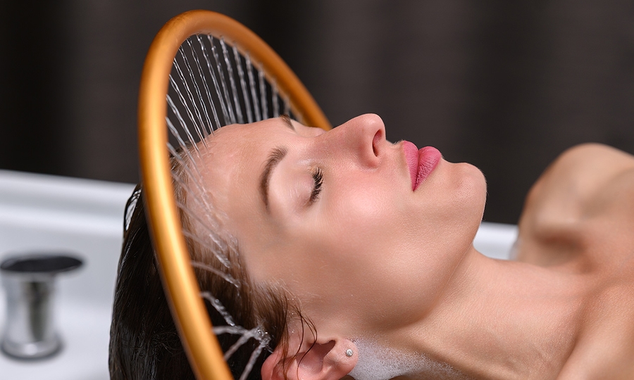 Headspa en solo ou en duo + soin du visage + évtl. massage à Charleroi