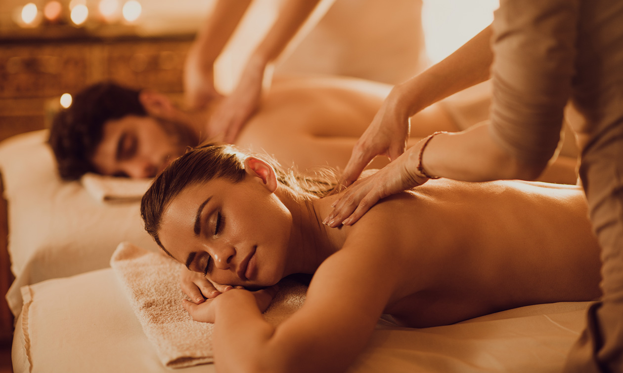 (Duo-)massage naar keuze (60 min) in Brussel