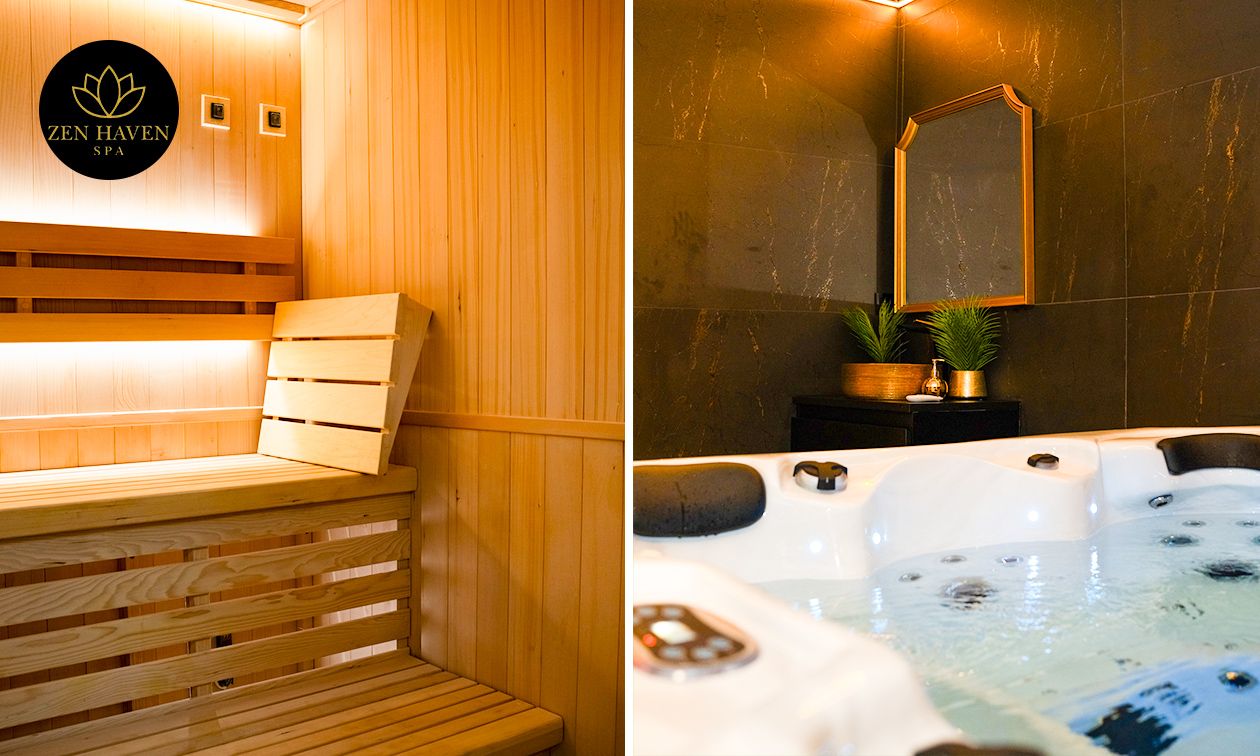 Spa privatif pour 2 personnes (2, 3 ou 4h)