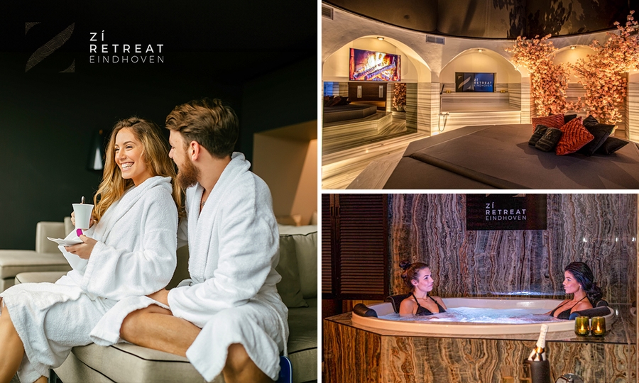 Privé-wellnessarrangement (2,5 uur) voor 2 bij Zí Retreat Eindhoven