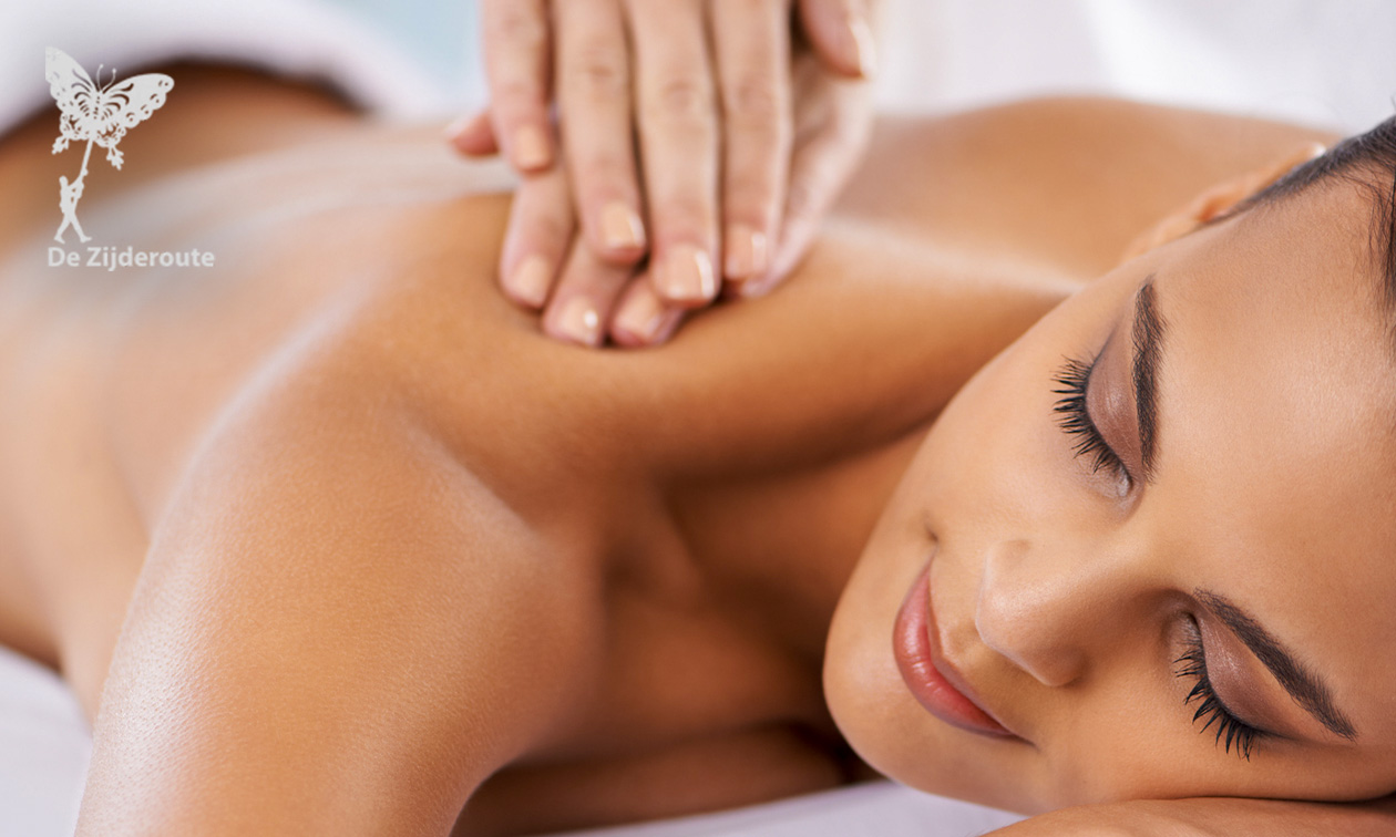 Massage naar keuze (60 of 65 min) in Amsterdam